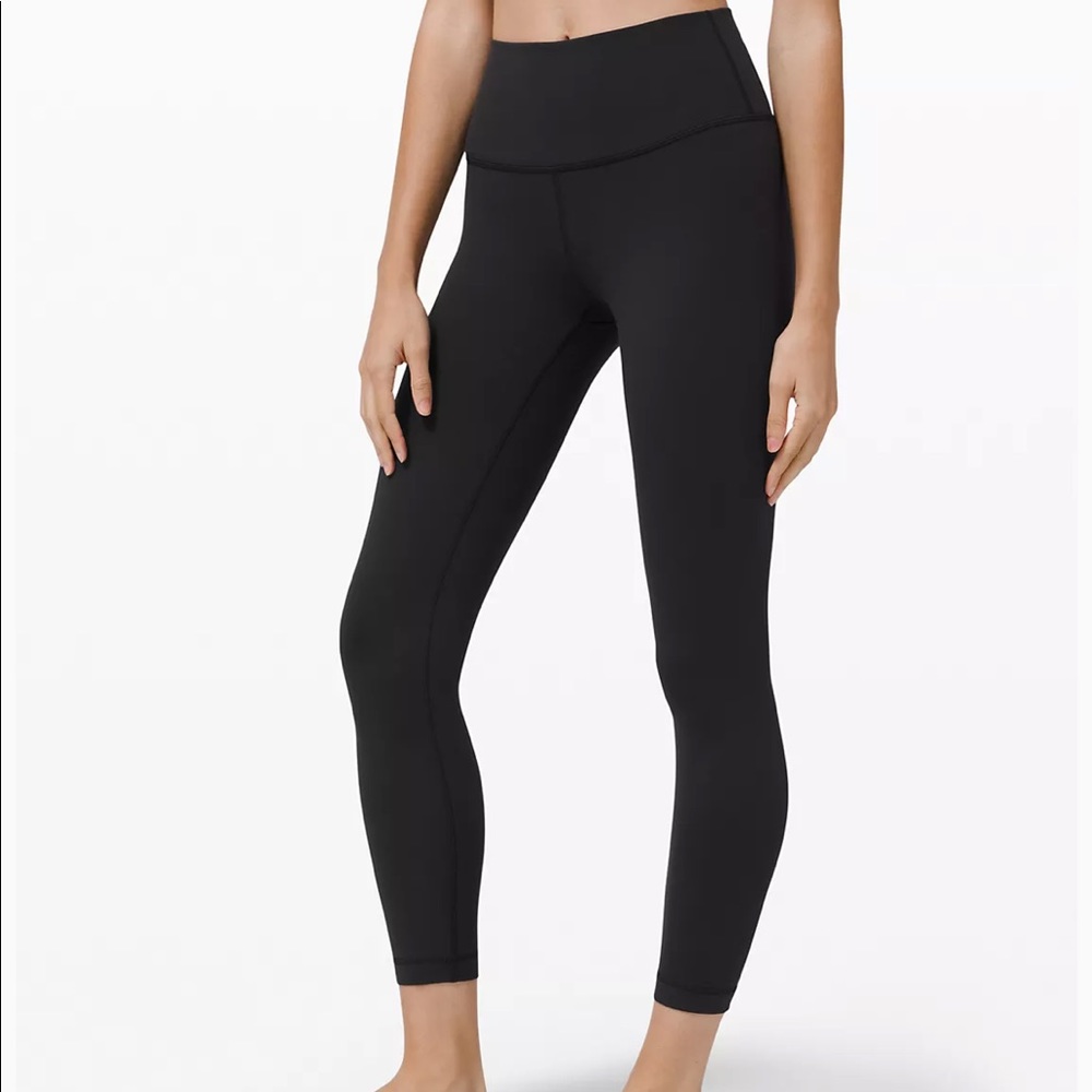 NWT Lululemon Wunder Under Full-on Luon 7/8 Tight